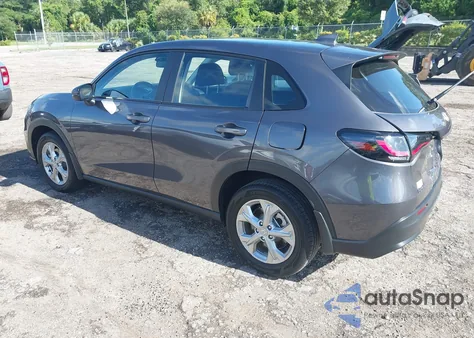 2025 Honda Hr-V 2Wd Lx from USA, damaged, VIN 3CZRZ1H38SM713952